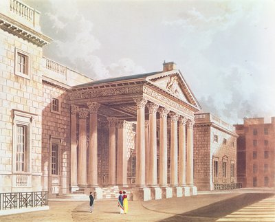 Carlton House by William after Westall